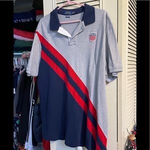 Polo by Ralph Lauren striped polo 2X Classic Fit